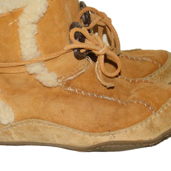 Sorel Women's Pakua Suede Boots Size 9   Snow Winter - Picture 6 of 15